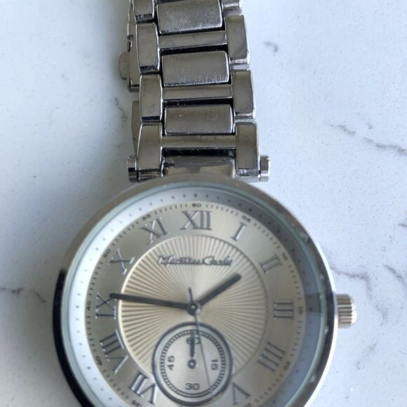 Michael Kors Skylar MK5988 Womens Stainless Steel Analog Dial Quartz Watch MP336 - Picture 2 of 5